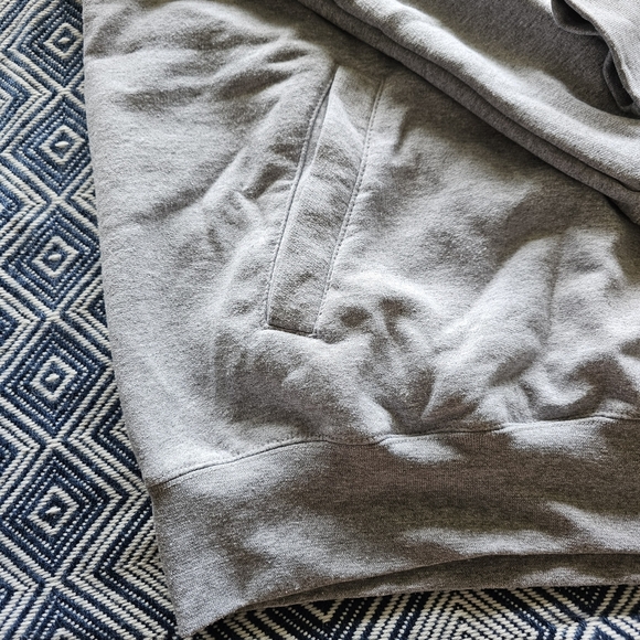 Champion XL Quarter-Zip Pullover Sweatshirt– Soft Fleece, Eco Authentic - Picture 3 of 12